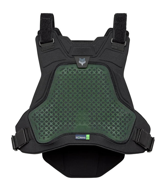 Fox Airframe Youth Black