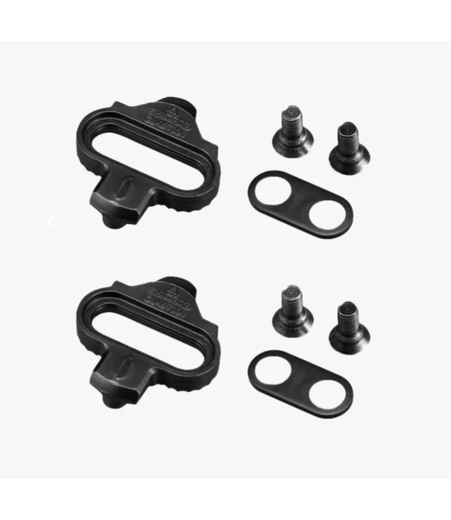 Shimano CL-MT001 SPD Cleat Set Multiple Entry W/cleat Nut