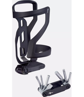 Specialized Zee Cage II Side Loading Right Matte Black with Tool