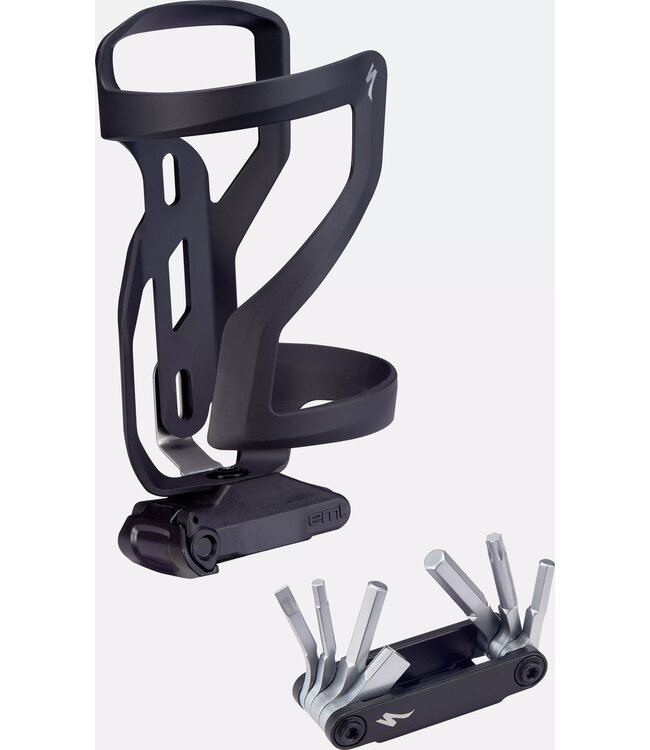 Specialized Zee Cage II Side Loading Right Matte Black with Tool