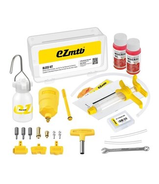 EZmtb EZ-MTB Brake Bleed Kit - Shimano with 2 x Mineral Oil