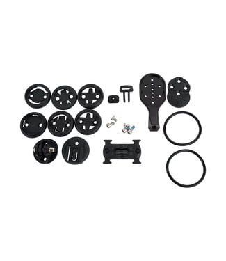 Specialized Accessory Mount Kit (Compatible with Bryton, Garmin, Cat Eye, Go Pro, Joule, Mio, Polar & Wahoo)