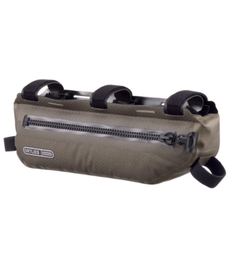 Ortlieb Frame Pack Zip Toptube Dark Sand F9946