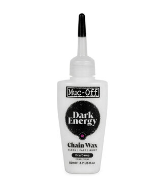 MUC-OFF Dark Energy Chain Wax 50ml