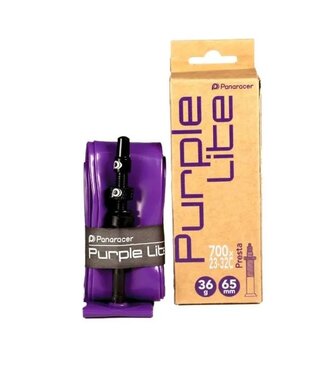Panaracer Gravel Purple Lite Tube 65mm Purple
