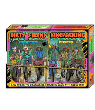 Unbranded Dirty Flithy Bike Packing Board Game