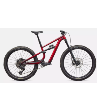 Specialized Status 140 2 Gloss Red Sky / Metallic Obsidian / Oasis S0