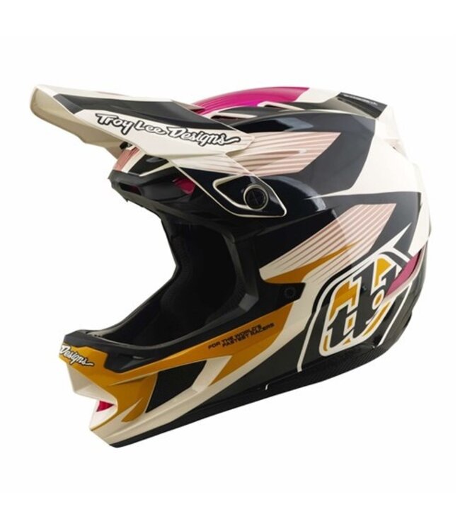 Troy Lee Designs D4 Polacrylite Helmet MIPS