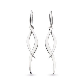 Kit Heath Entwine Twist Drop Earrings Kit Heath Entwine Twist Drop Earrings