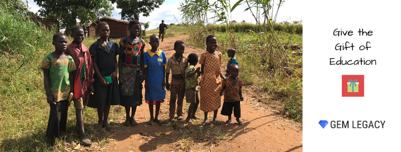 Supporting education in East Africa with Gem Legacy