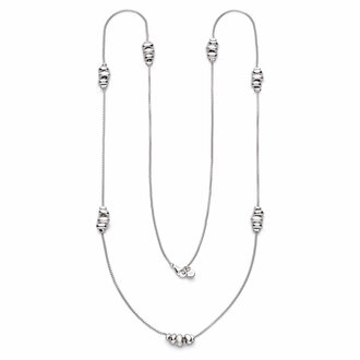 Kit Heath Coast Tumble Sandblast Station Necklace Kit Heath Coast Tumble Sandblast Station Necklace