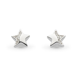Kit Heath Miniature Sparkle RP CZ Shining Star Stud Earr
