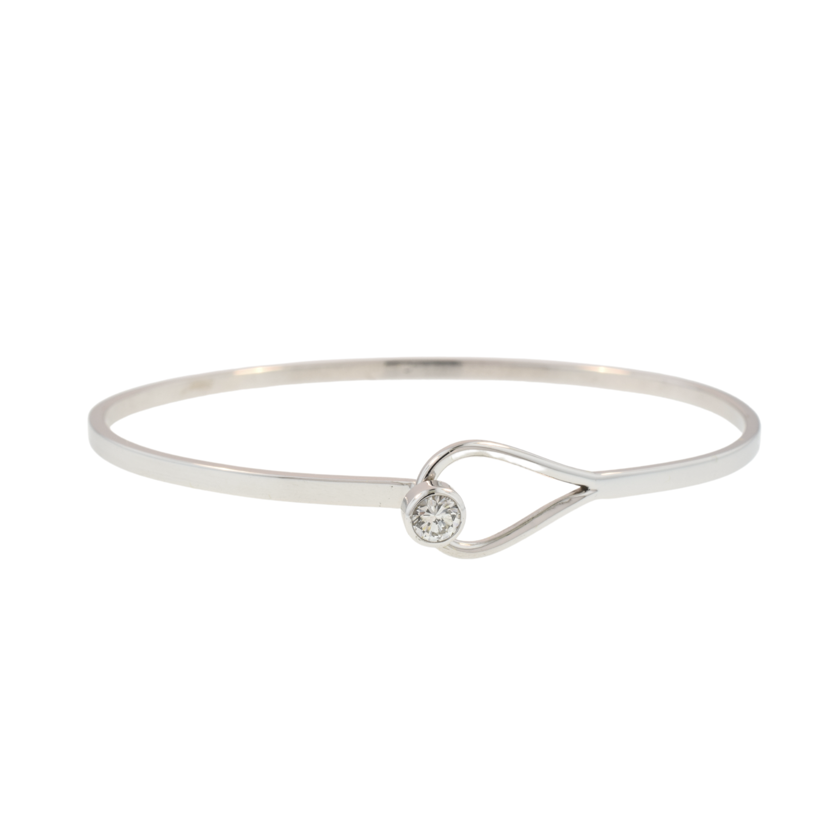 Diamond Hook & Loop Bracelet