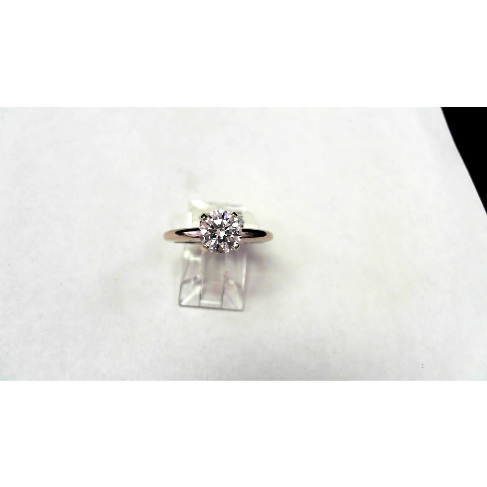 Diamond Solitaire Engagement Ring 1-carat