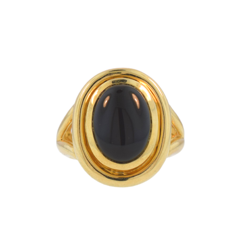 Expressions Jewelers Black Onyx Ring