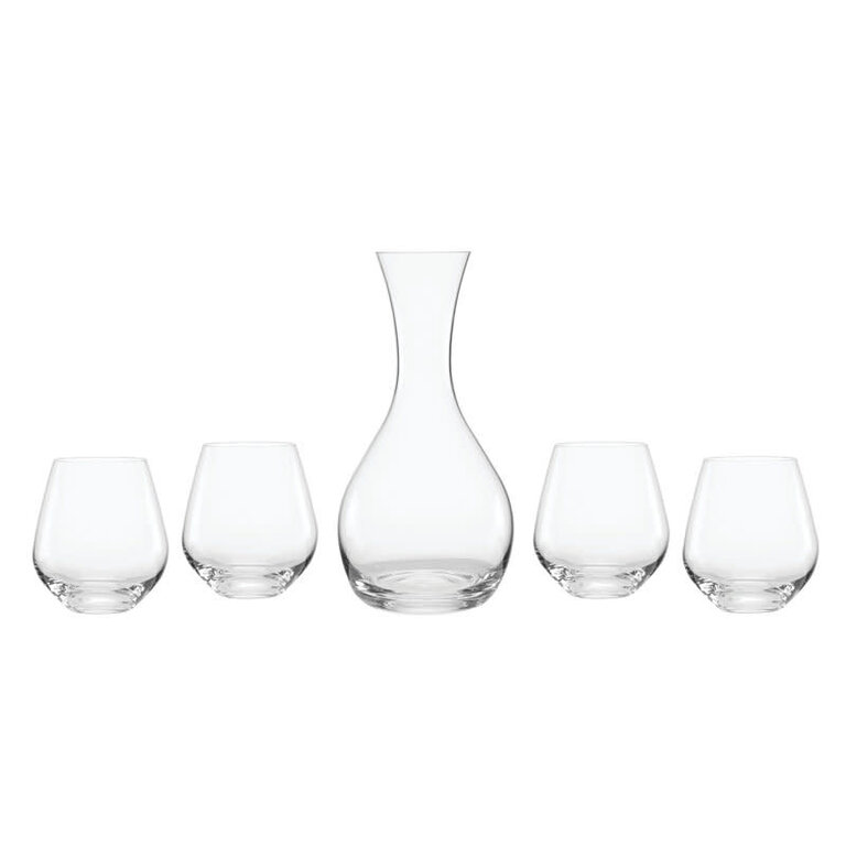 Tuscany Classics 5-Piece Decanter & Glass Set