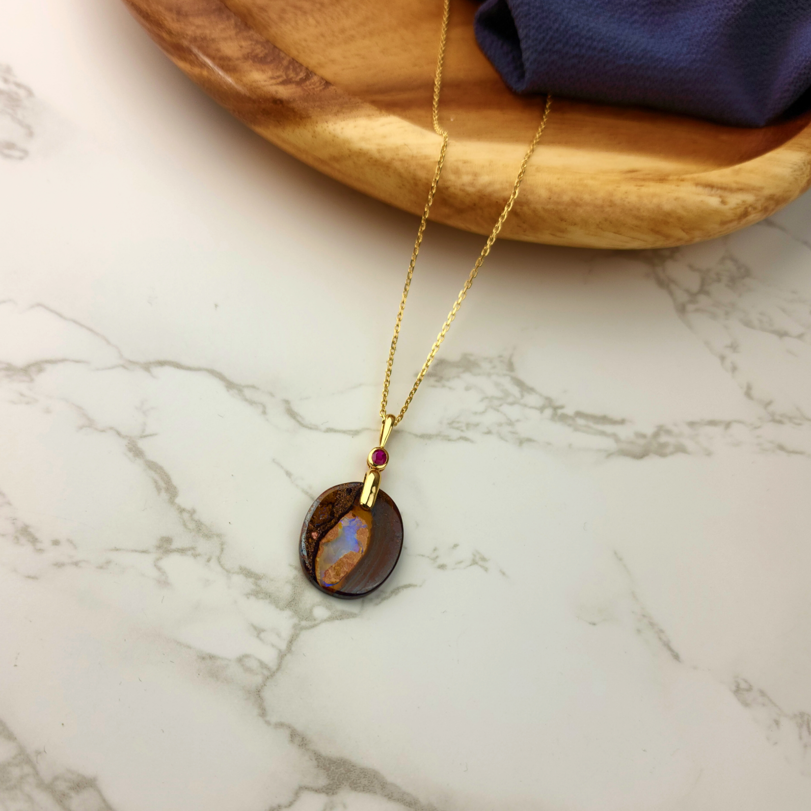 Yowah Opal Pendant (pendant only)