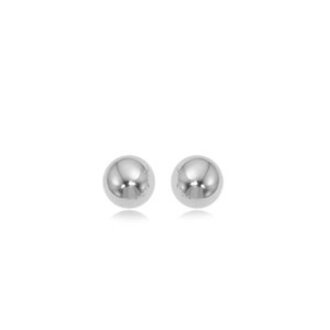 Carla Sterling Silver 4mm Ball Studs