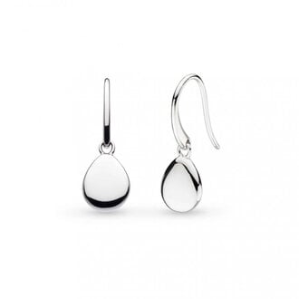 Kit Heath Pebble Droplet Drop Earrings