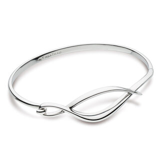 Kit Heath Entwine Twist Hinged Bangle Bracelet Kit Heath Entwine Twist Hinged Bangle Bracelet