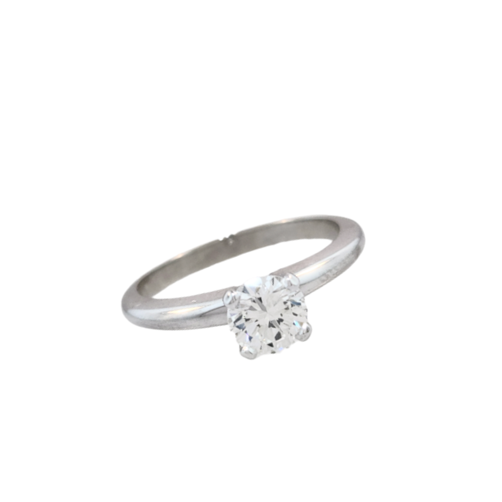 Solitaire Diamond Engagement Ring 0.80 carat