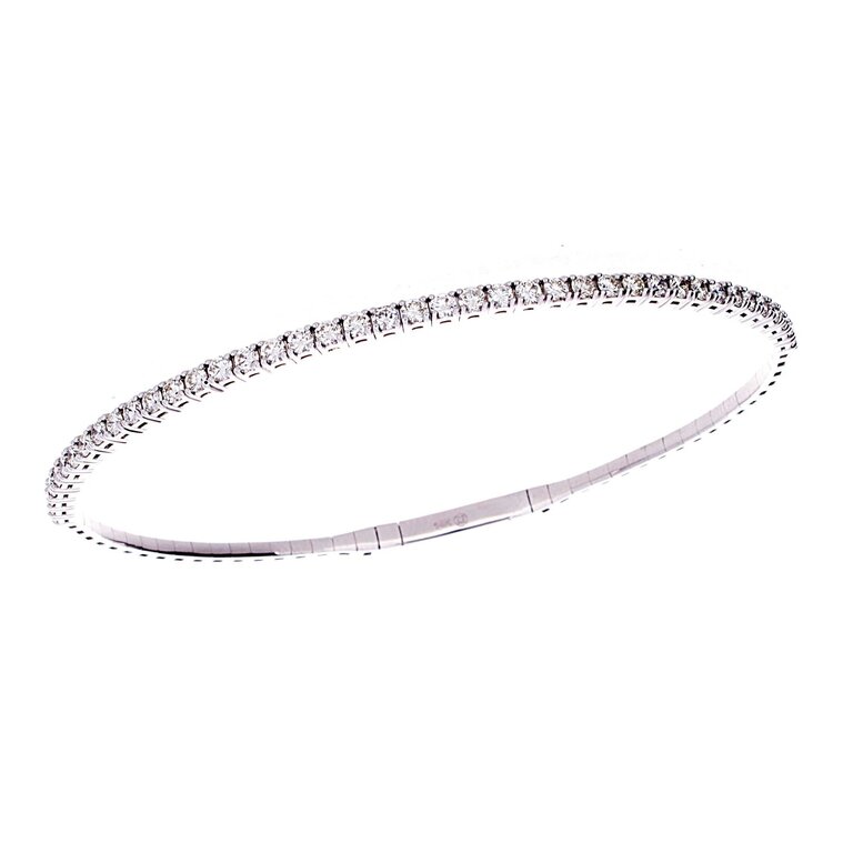 Expressions Jewelers Diamond Flex Bracelet