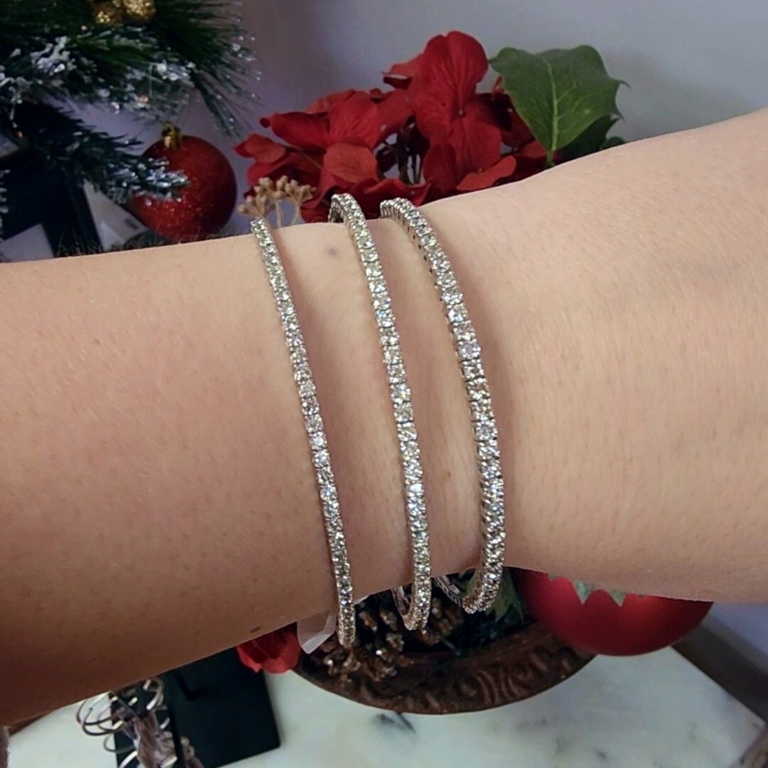 Expressions Jewelers Diamond Flex Bracelet