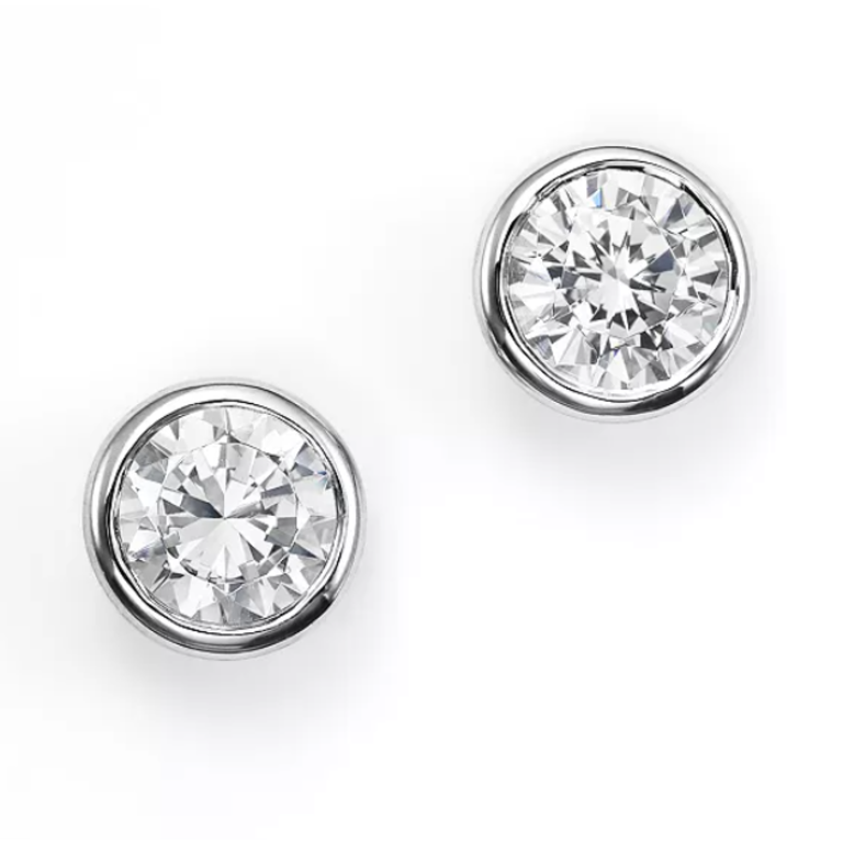 Classic Diamond Studs