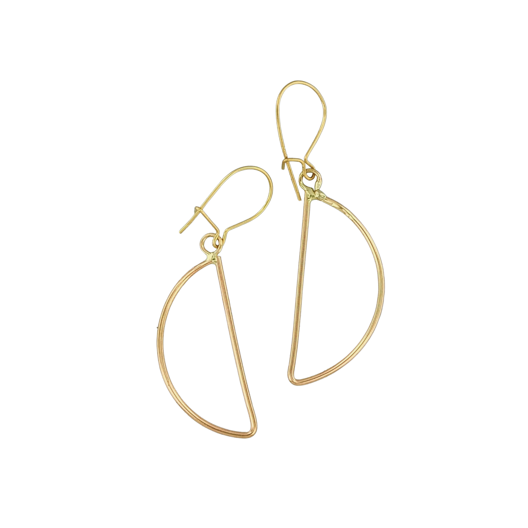 Gold Wire Earrings – Beachdashery® Jewelry