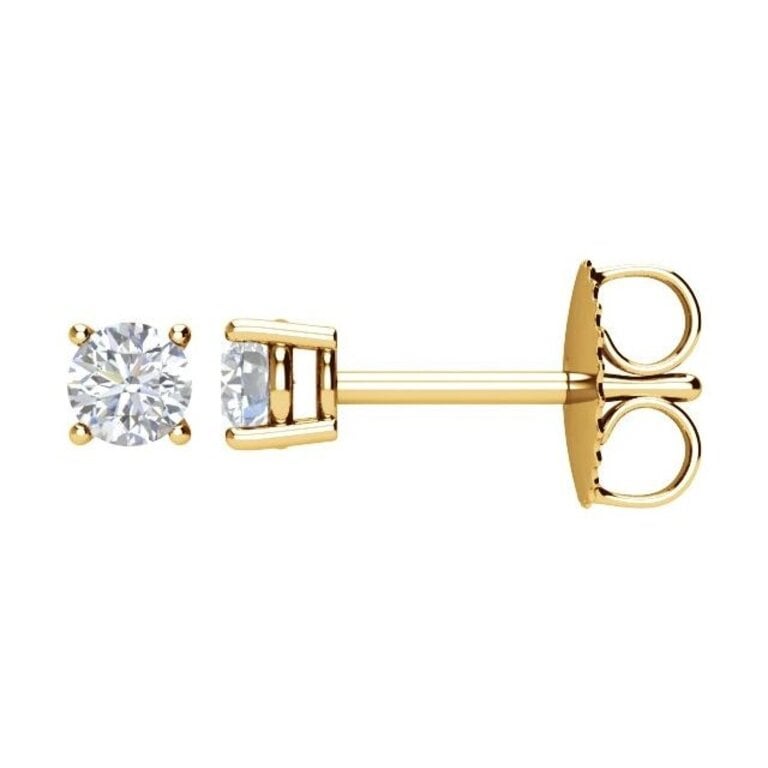 Mined Classic Diamond Studs