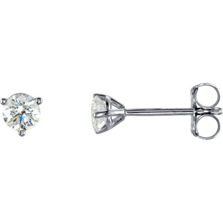 Classic Diamond Studs