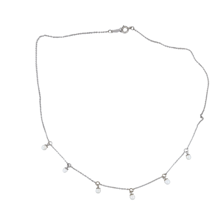 Pearl Scatter Necklace