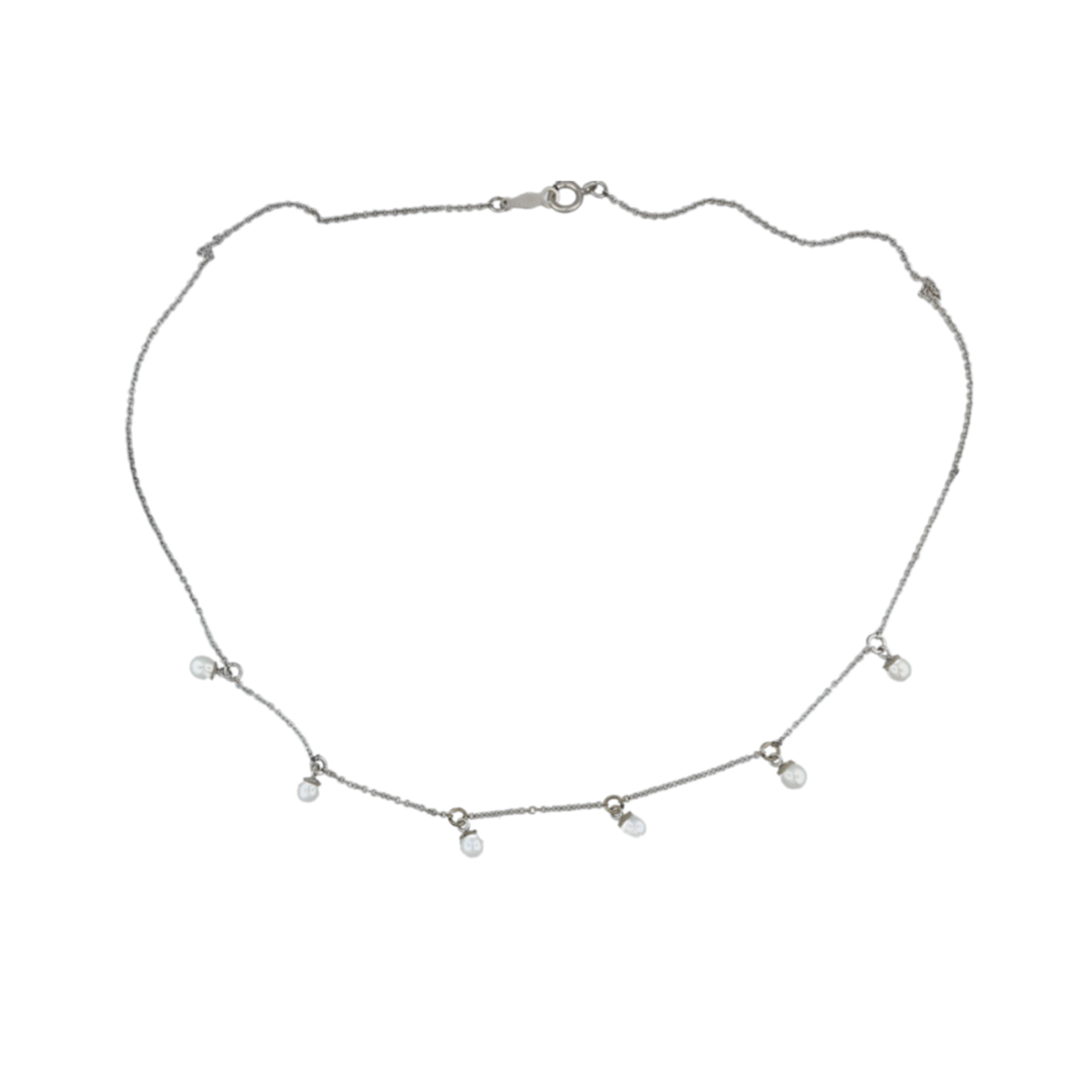 Pearl Scatter Necklace