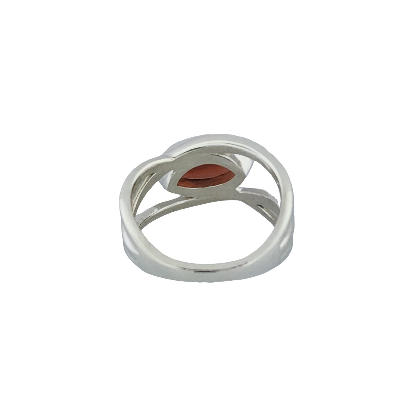 Sterling Garnet Ring
