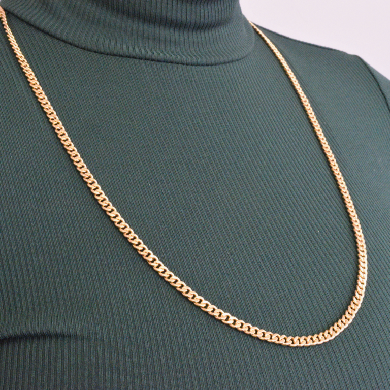 Estate Collection Estate 10k Gold Curb Chain