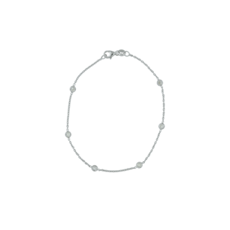 Expressions Jewelers 14k  Diamonds by the Yard Bracelet