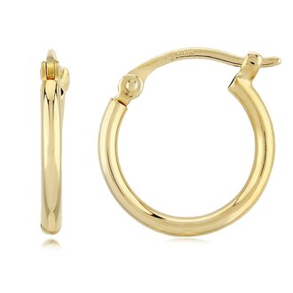 Carla 14K Yellow Gold Small Hoop