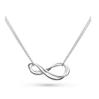 Kit Heath Infinity Twin Chain Necklace