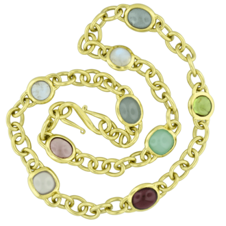 Estate Collection Estate Gem Necklace