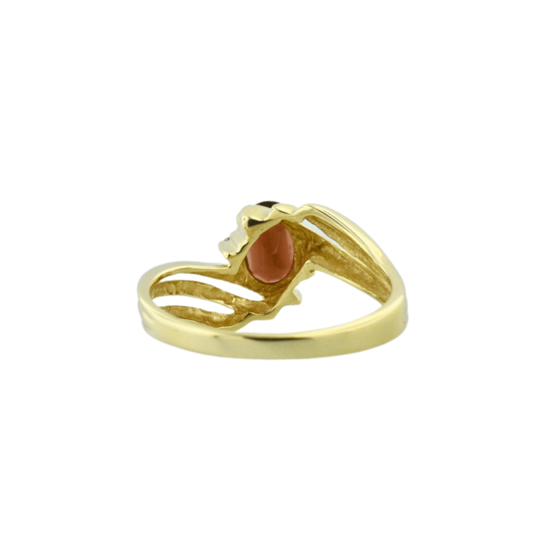 Estate Garnet Ring