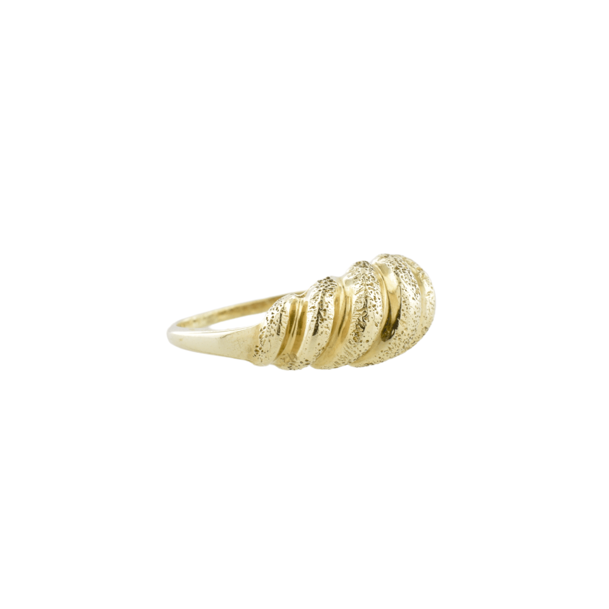 Estate 10k Gold Shrimp Ring Expressions Jewelers