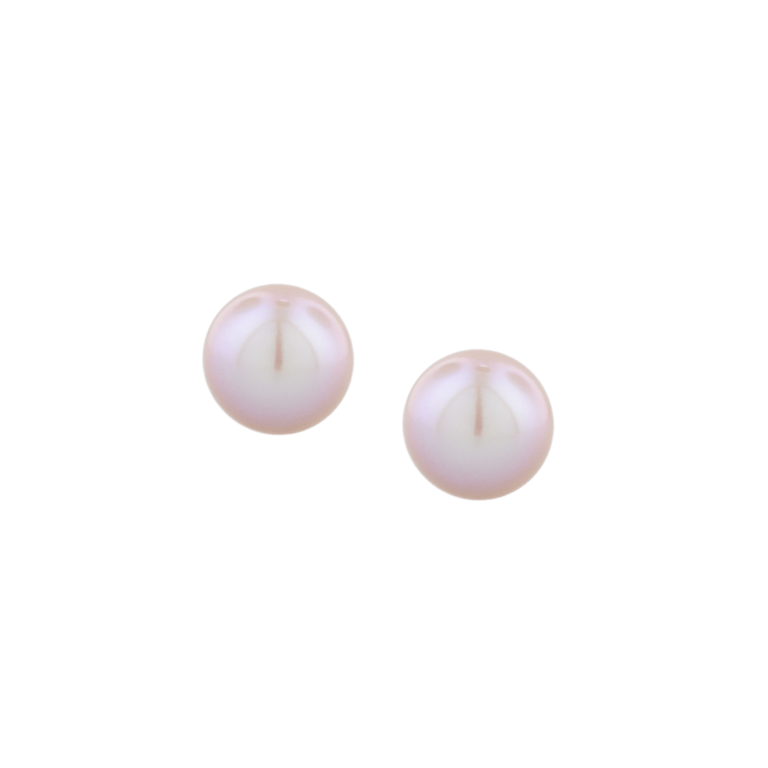 Pink Freshwater Pearl Studs
