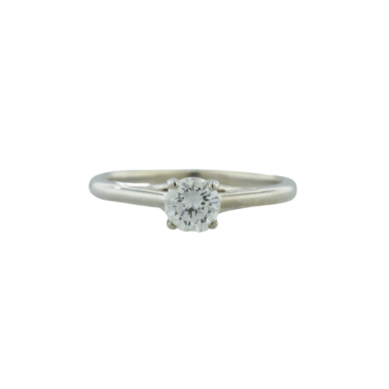 Estate Diamond Solitaire Ring