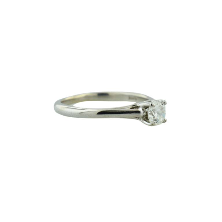 Estate Diamond Solitaire Ring