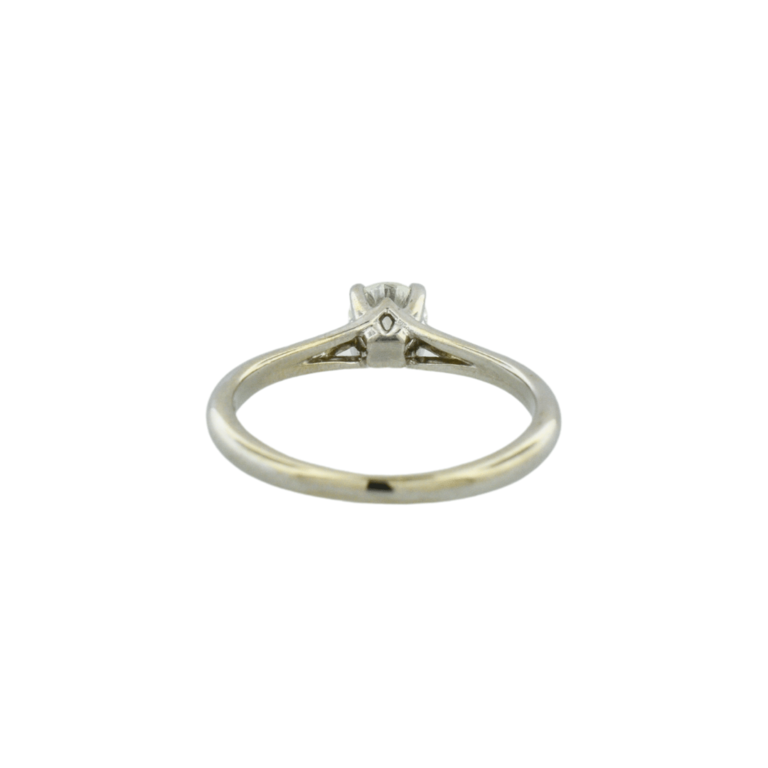 Estate Diamond Solitaire Ring