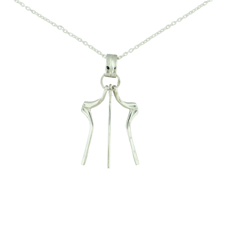 Expressions Jewelers Sterling Three-Piece Cross Pendant
