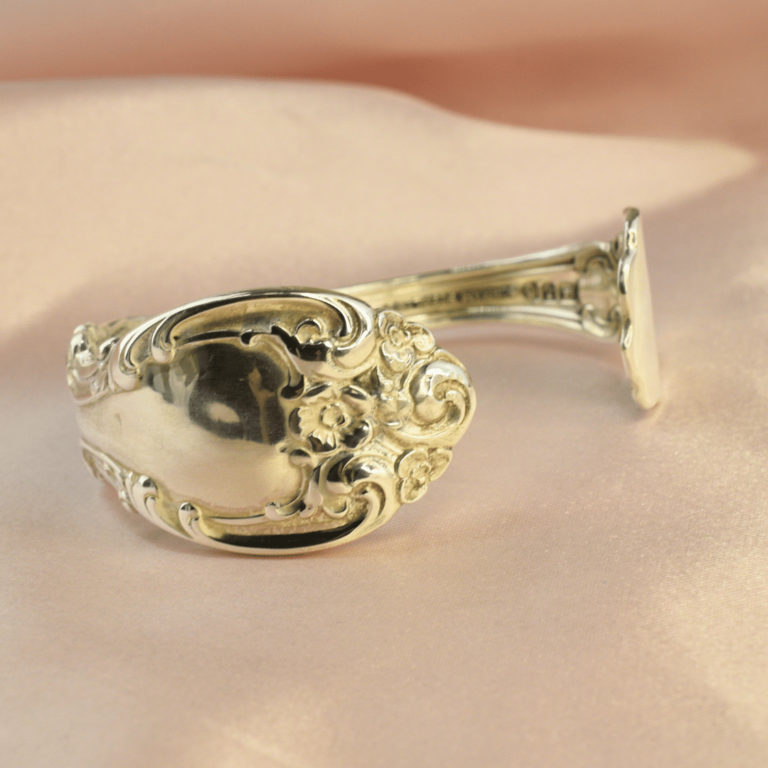 Sterling Spoon Bracelet