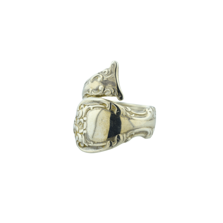 Sterling Spoon Ring