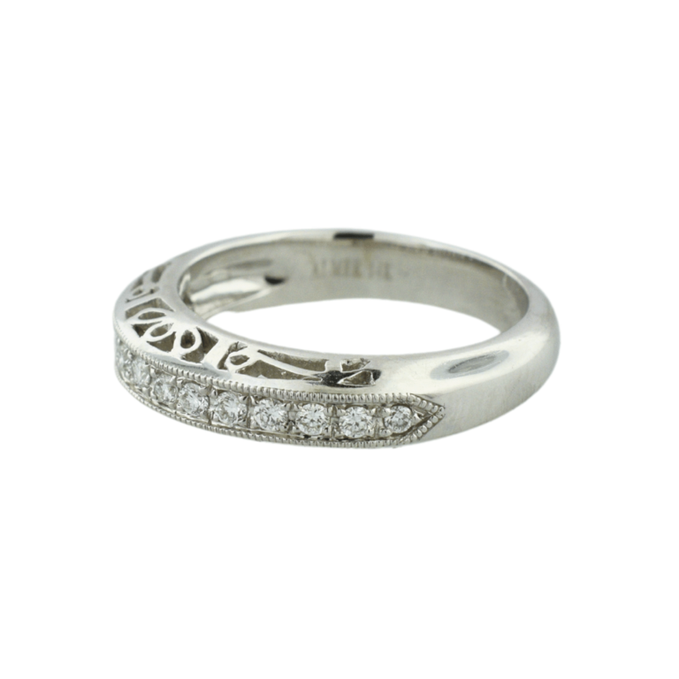 Expressions Jewelers 14K Scroll Filigree Ring