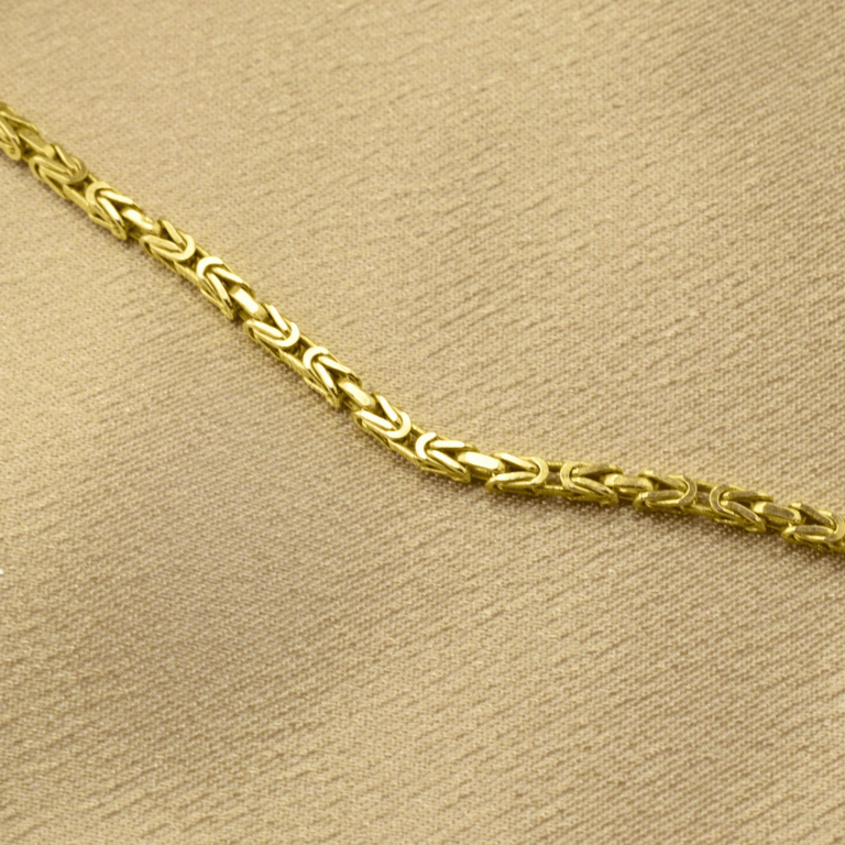 Estate Gold Byzantine Chain 21.5"